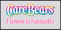 Care Bears Fitness Is Funtastic MP4 Digital Download