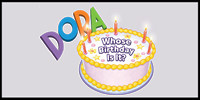 DORA DIEGO WHO'S BIRTHDAY IS IT MP4 Digital Download