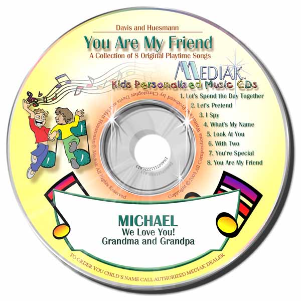 You Are My Friend - CD & MP3 Download