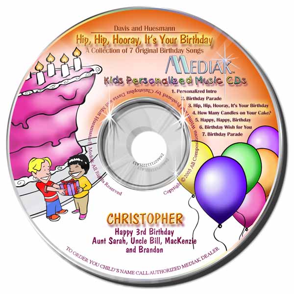 Hip Hip Hoorey It's Your Birthday - CD & MP3 Download