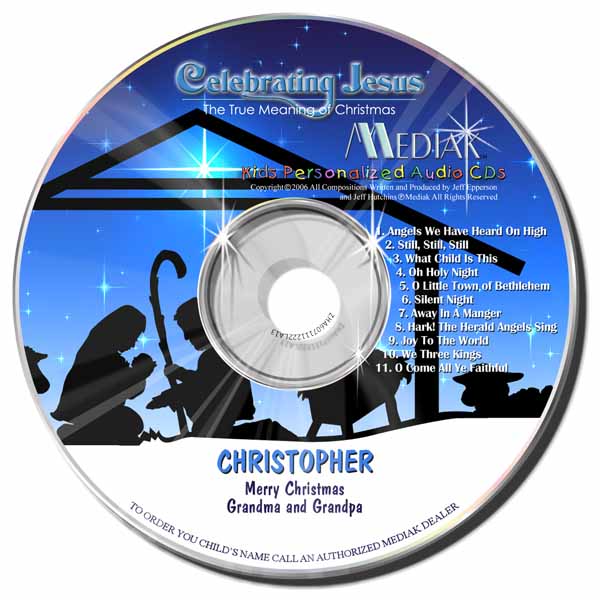 Celebrating Jesus - CD & MP3 Download