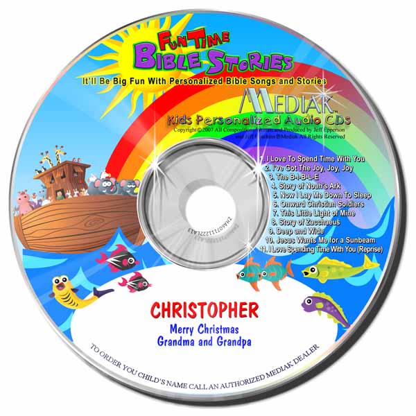 Fun Time Bible Stories - CD & MP3 Download