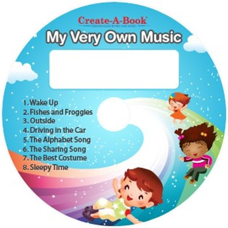 (English) My Very Own Music - CD & MP3 Download