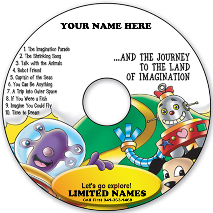 Journey To The Land Of Imagination - CD & MP3 Download