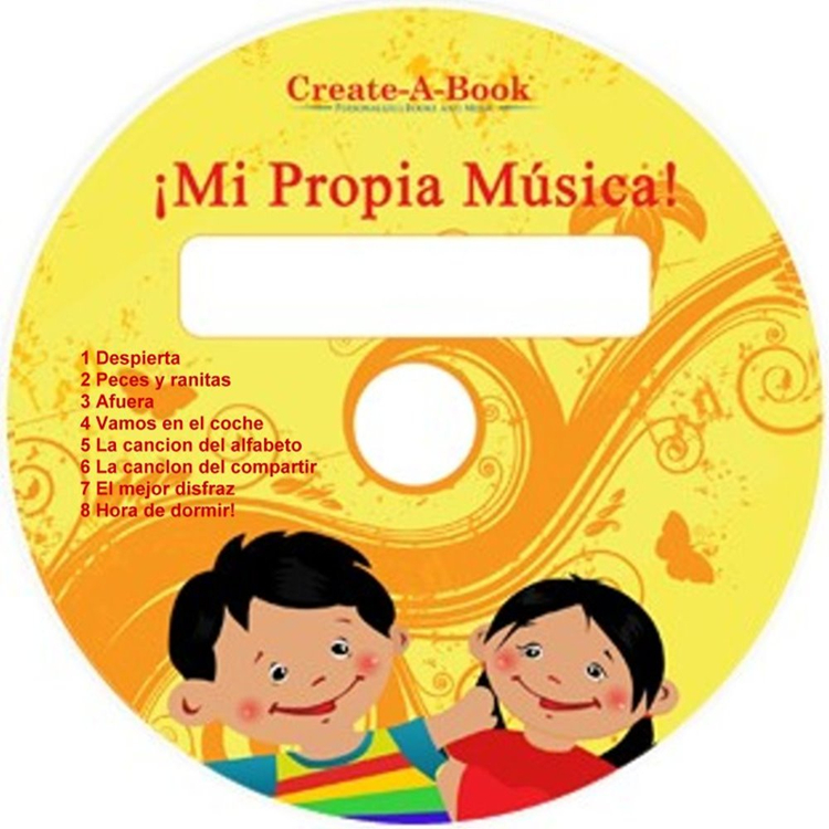 (Spanish) Mi Propia Musica - My Very Own Music - CD & MP3 Download