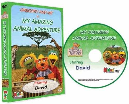 Animal Adventure (Gregory & Me) DVD add Digital Download