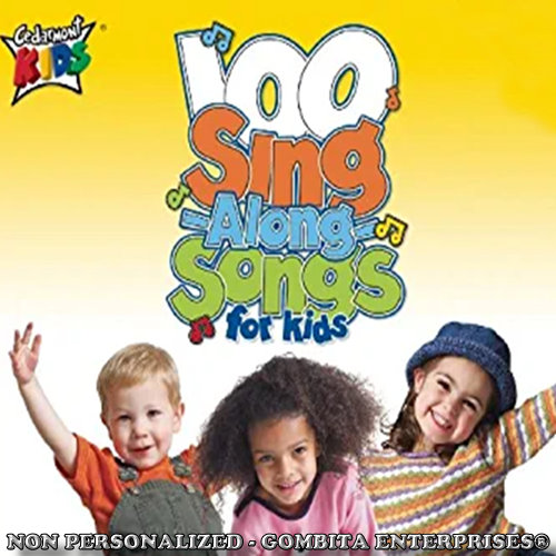 Instant Download Kids - 100 Non-Personalized Children Sing-Along Songs