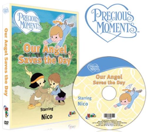 Our Angel Saves The Day (Precious Moments) DVD add MP$ Digital Download 