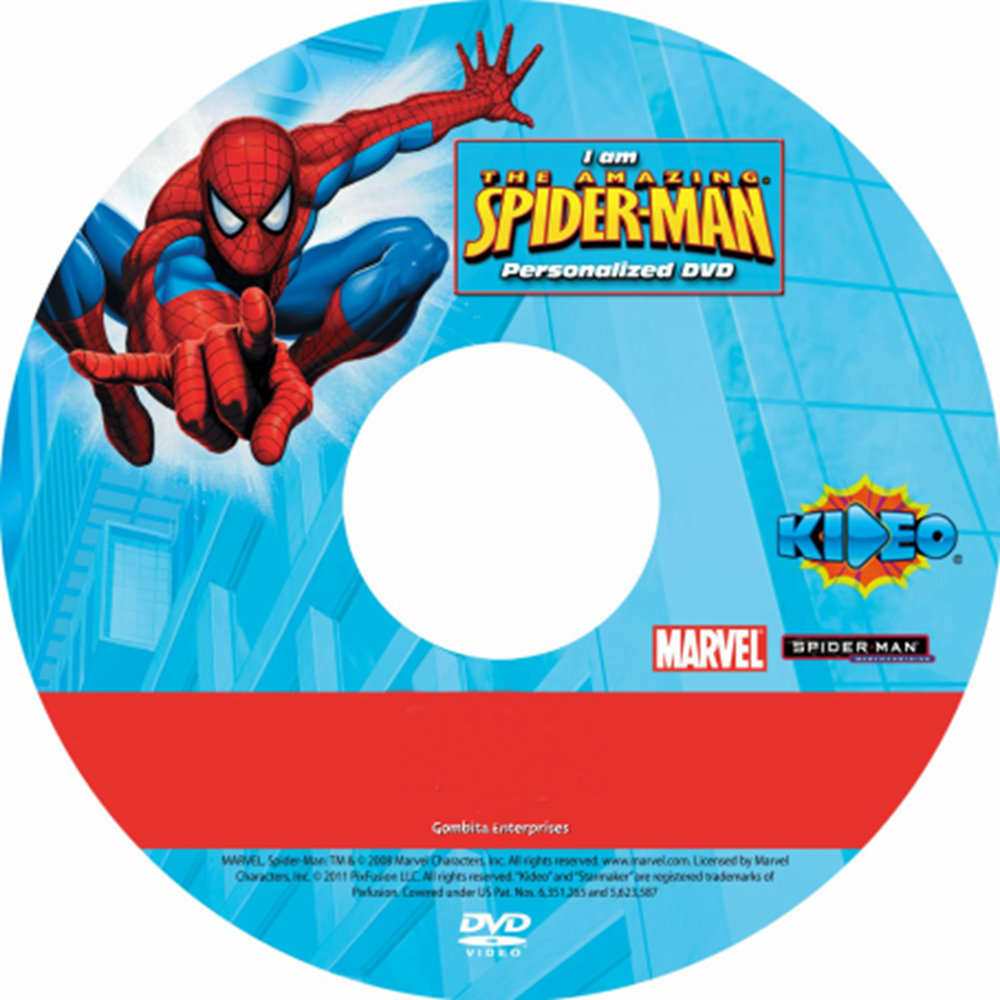 SPIDER MAN DVD