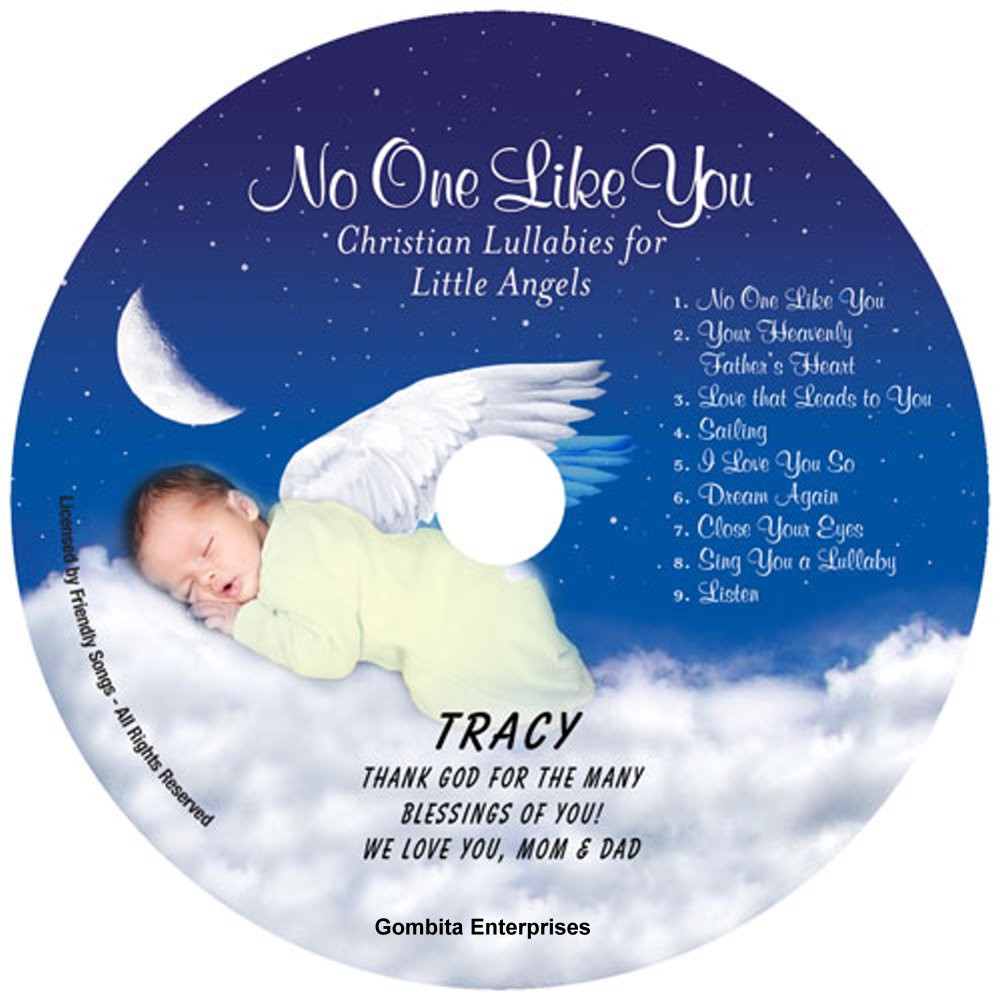 Friendly Songs® No One Like You - Standard or Any Name CD