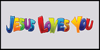 Jesus Loves You English or Spanish MP4 Digital Download