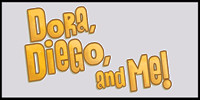 DORA DIEGO AND ME add MP4 Digital Download