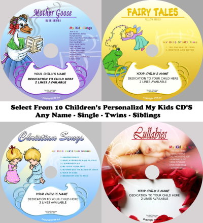 My Kids CD