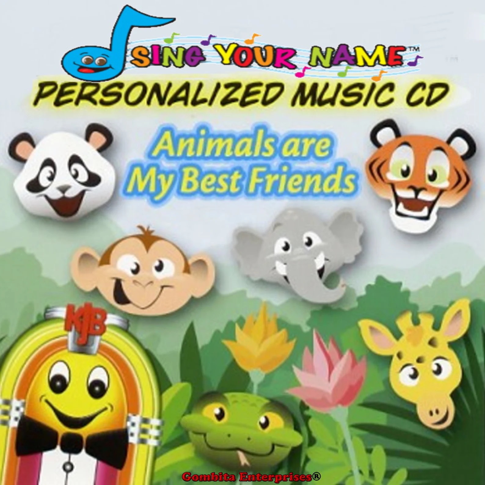 Animals Are Ny Best Friend - CD & MP3 Download