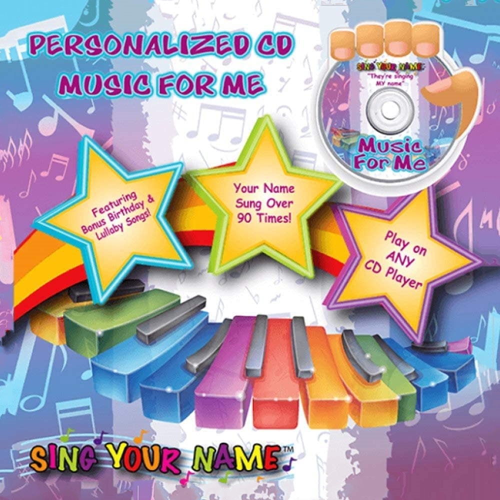 Music For Me Volume 1 - CD By Mail - Add MP3 Download