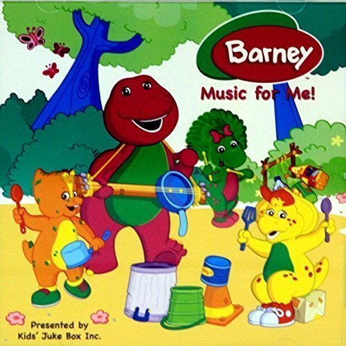 Barney - 20 Songs - CD & MP3 Download ((SING YOUR NAME))