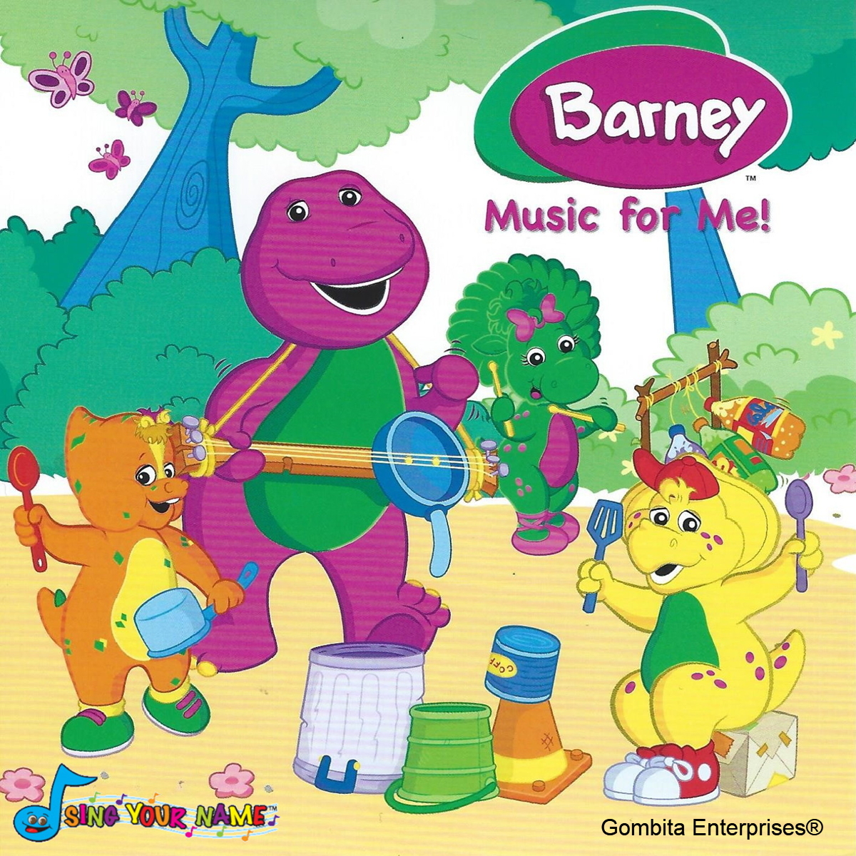 Barney - 20 Songs - CD & MP3 Download ((SING YOUR NAME))