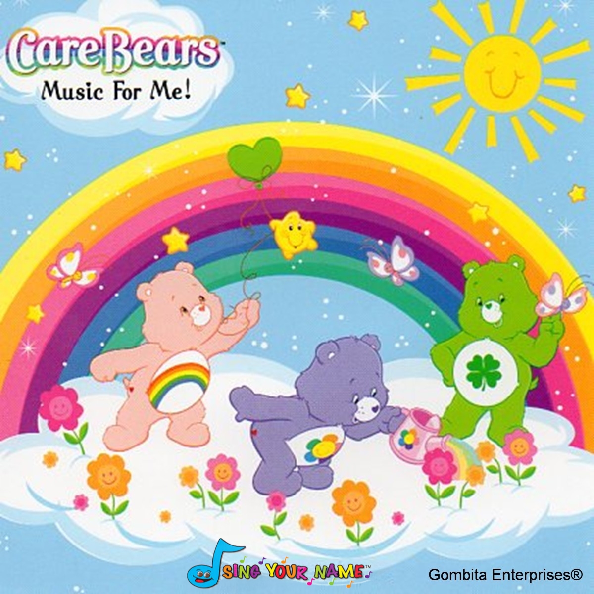 Care Bears Music For Me - CD By Mail - Add MP3 Download