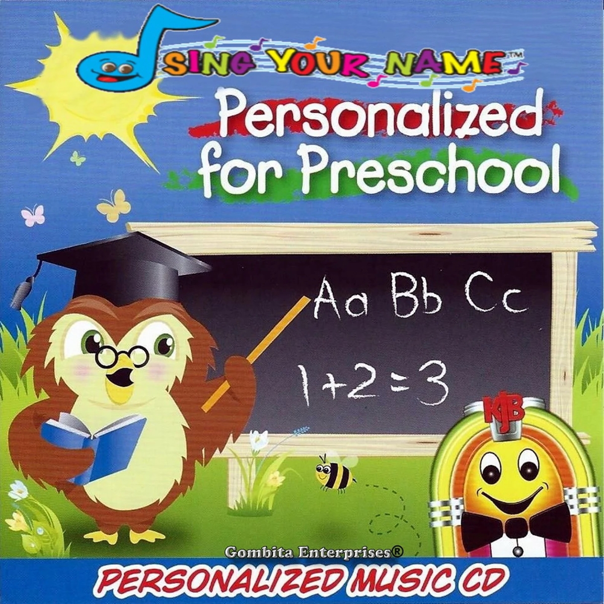 Personalized For Preschool - CD By Mail - Add MP3 Download