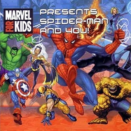 Spiderman and You - CD & MP3 Download