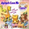 Animals Love Me - CD & MP3 Download