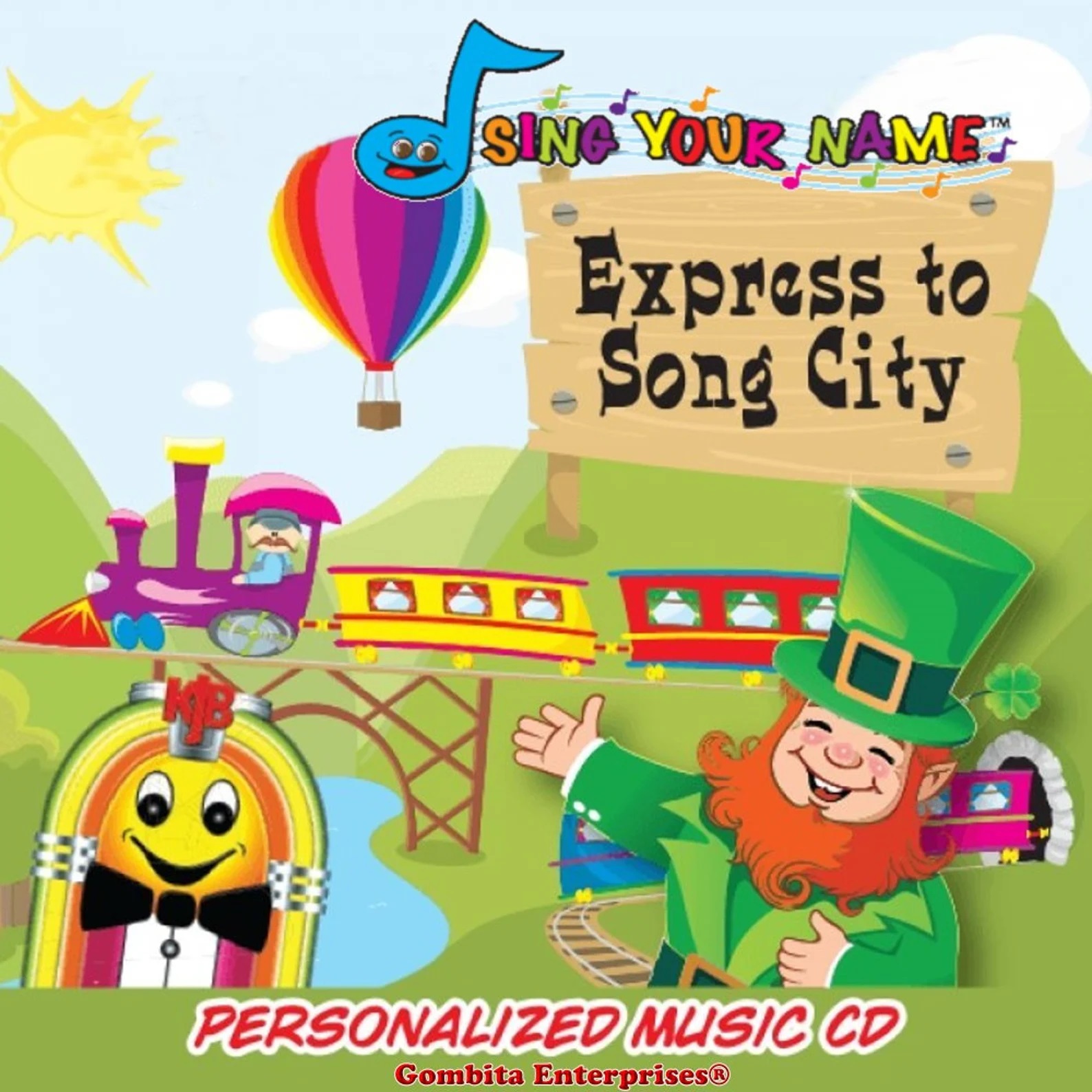 Express To Song City - CD By Mail - Add MP3 Download