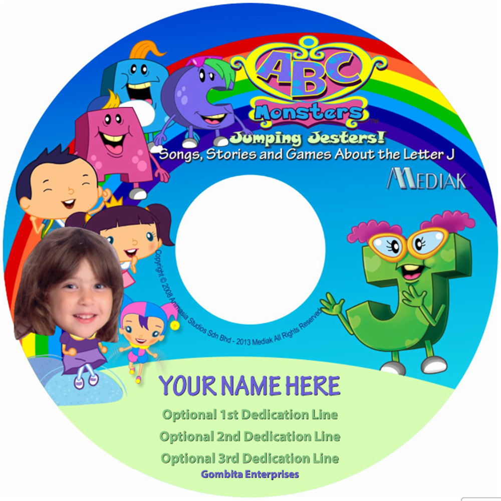 ABC MONSTERS - LETTER J - Jumping Jesters!