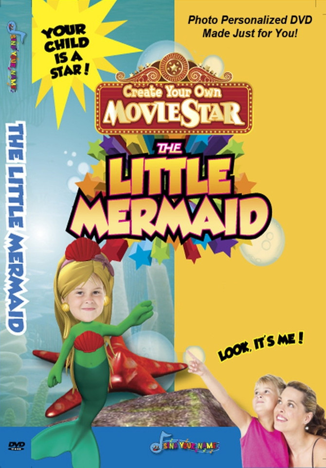 Little Mermaid DVD