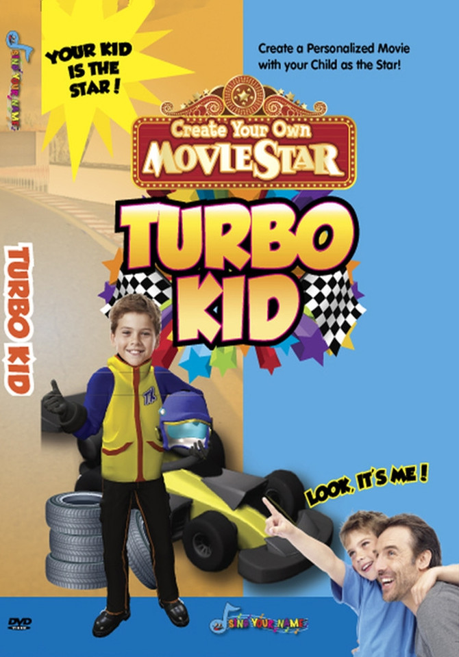 Turbo Kid DVD