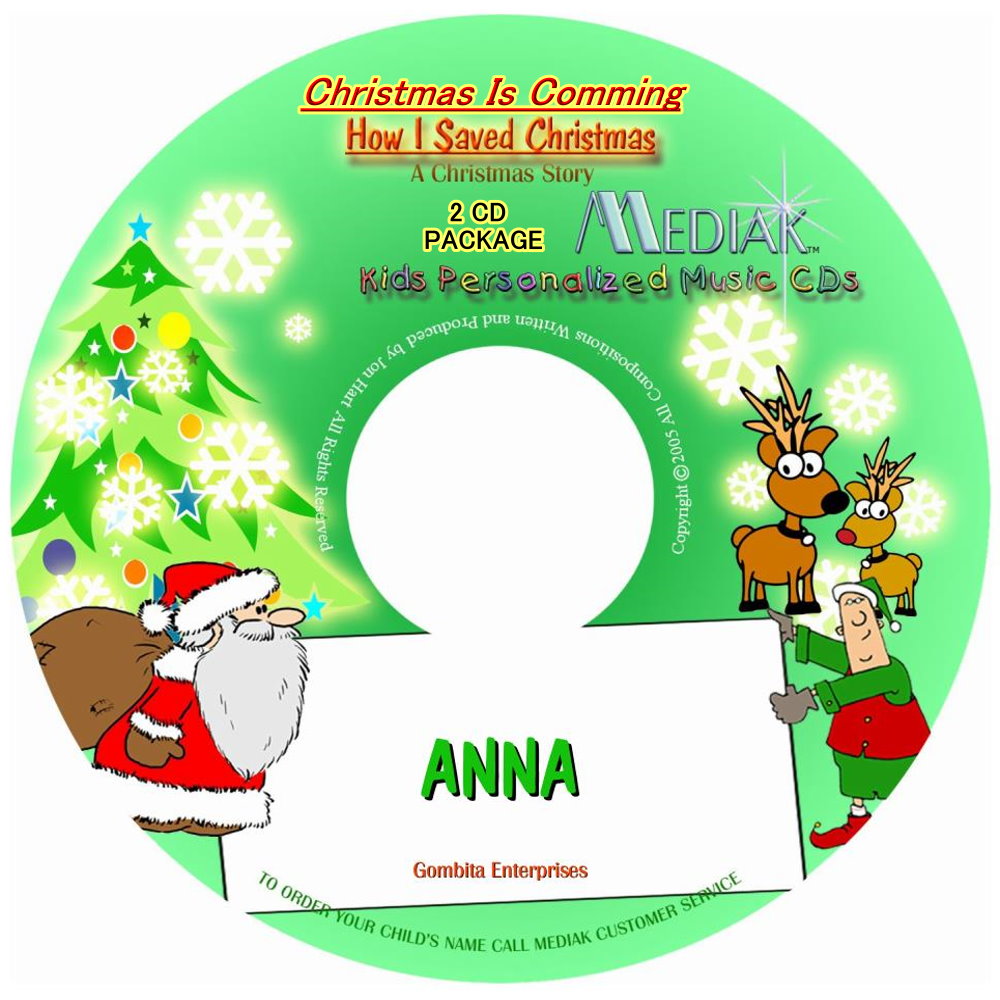 Christmas Is Coming & How I Saved Christmas (Double Play) - MP3 Download