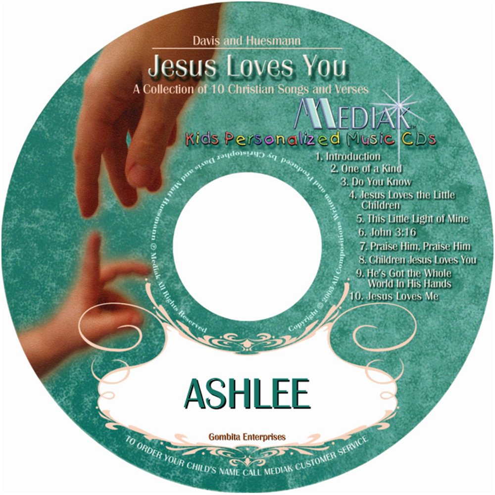 Jesus Loves You - MP3 Download