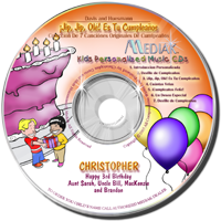 (SPANISH VERSION) - Es Tu Compleanos (Hip Hip Hooray It's Your Birthday) - CD By Mail - Add MP3 Download