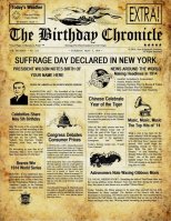 Birthday Chronicle