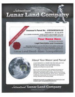 Lunar Certificate