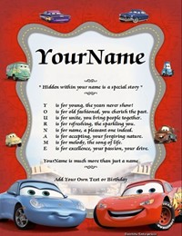 CHILDREN NAME POEMS