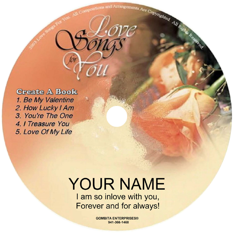 Love Songs For Him or Her - MP3 Download