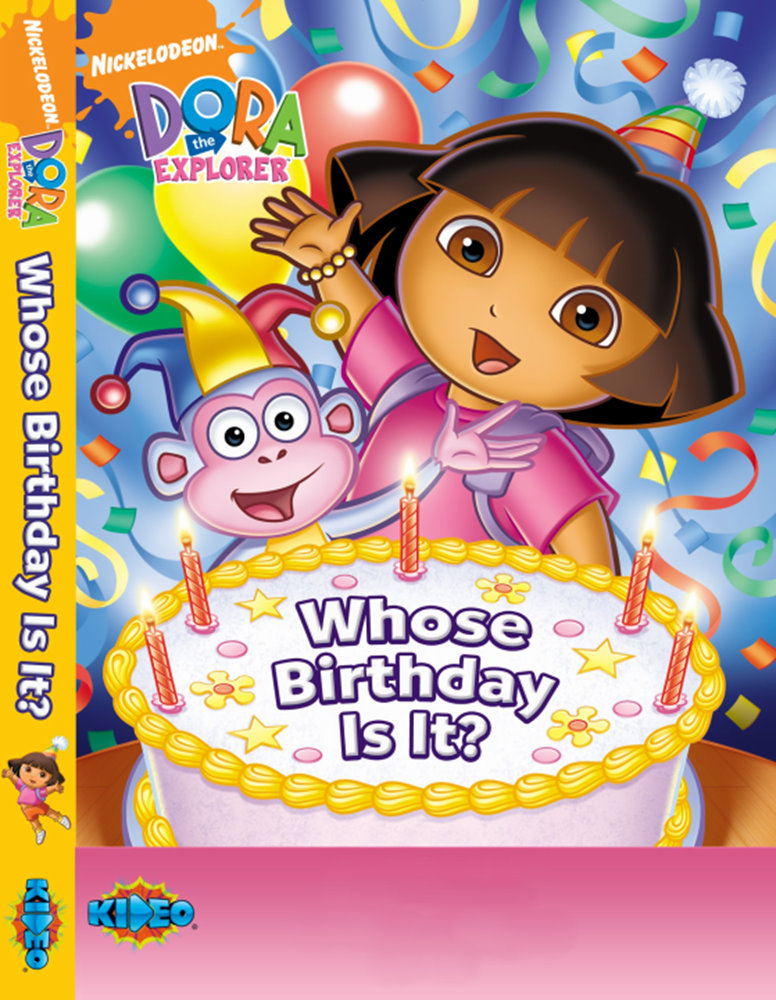 DORA DIEGO WHO'S BIRTHDAY IS IT add MP4 Digital Download