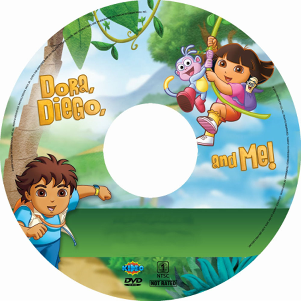 DORA DIEGO AND ME DVD add MP4 Digital Download