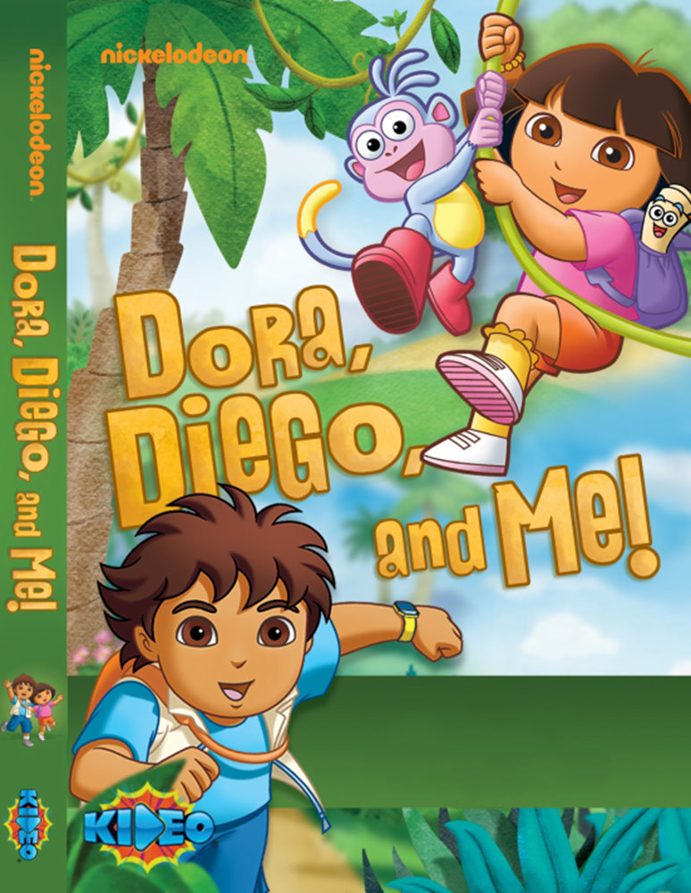 DORA DIEGO AND ME DVD add MP4 Digital Download