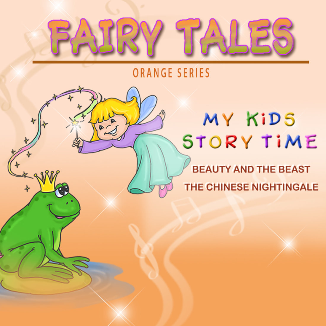 Fairy Tales (Orange) - My Kids Songs - MP3 Downloads