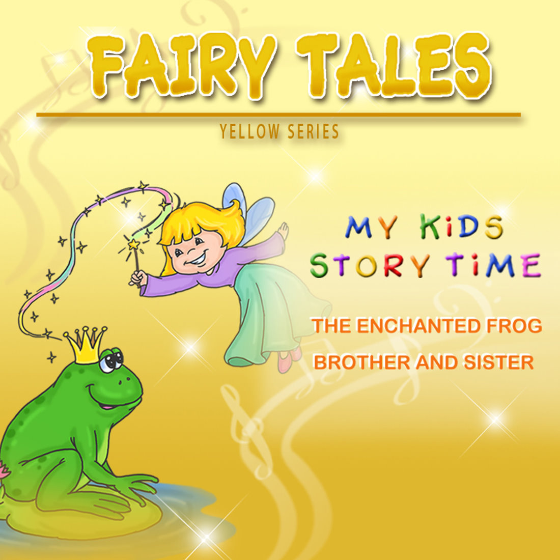 Yellow Tale. Fairy Tale Song for Kids. Clever Yellow Tale. Tale songs