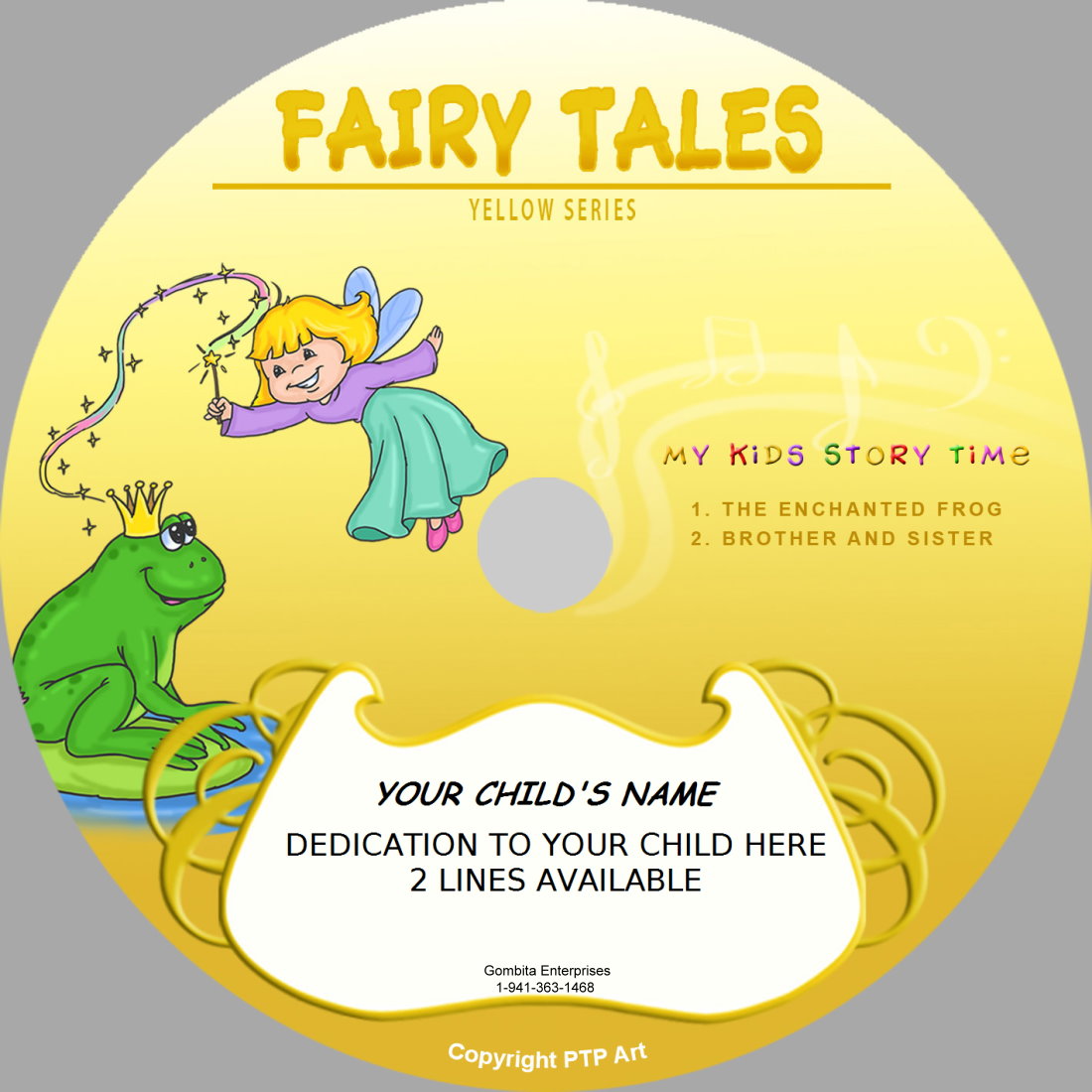Fairy Tales (Yellow) - My Kids Songs - MP3 Downloads