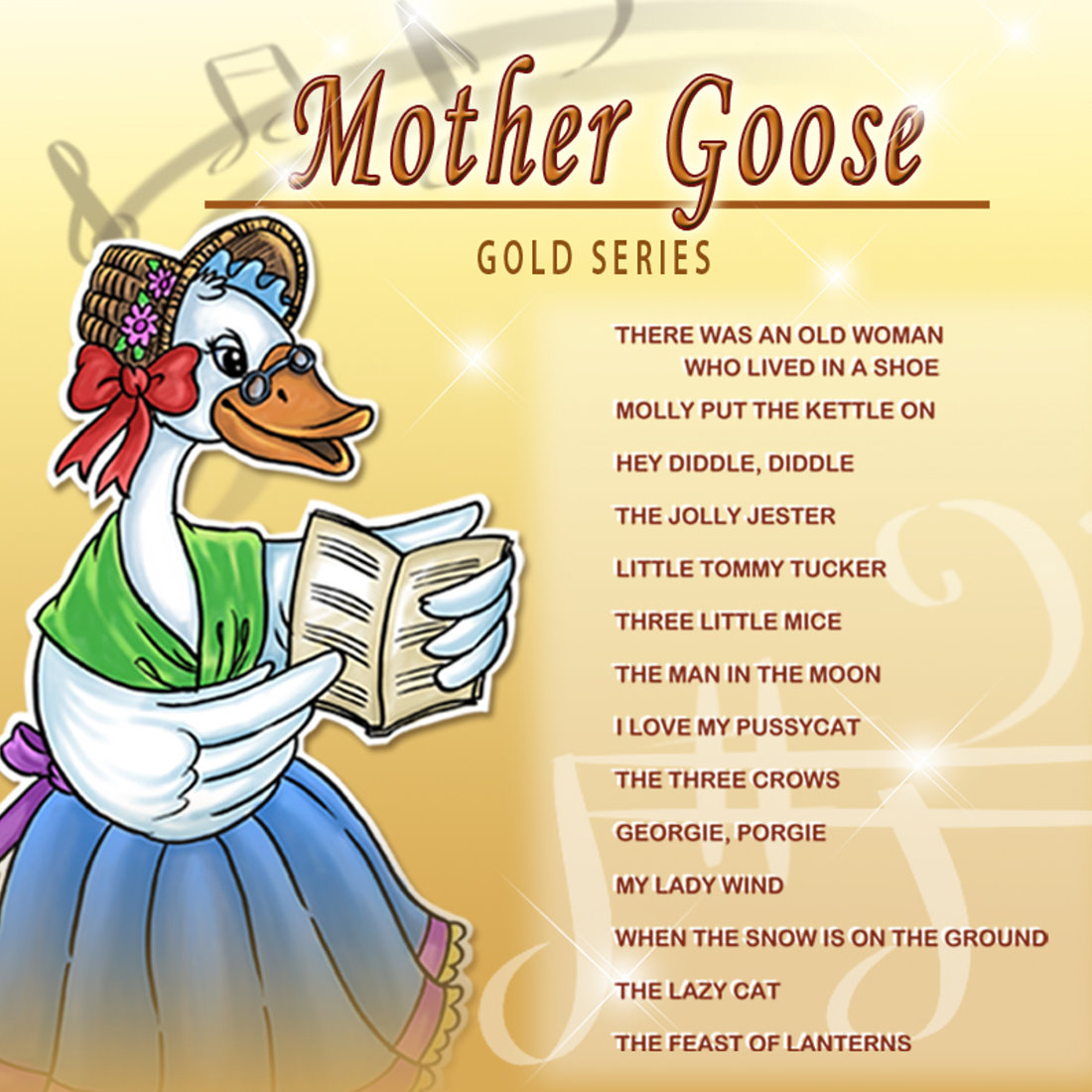Mother Goose (Gold) - My Kids Songs - CD Disk & MP3 Download
