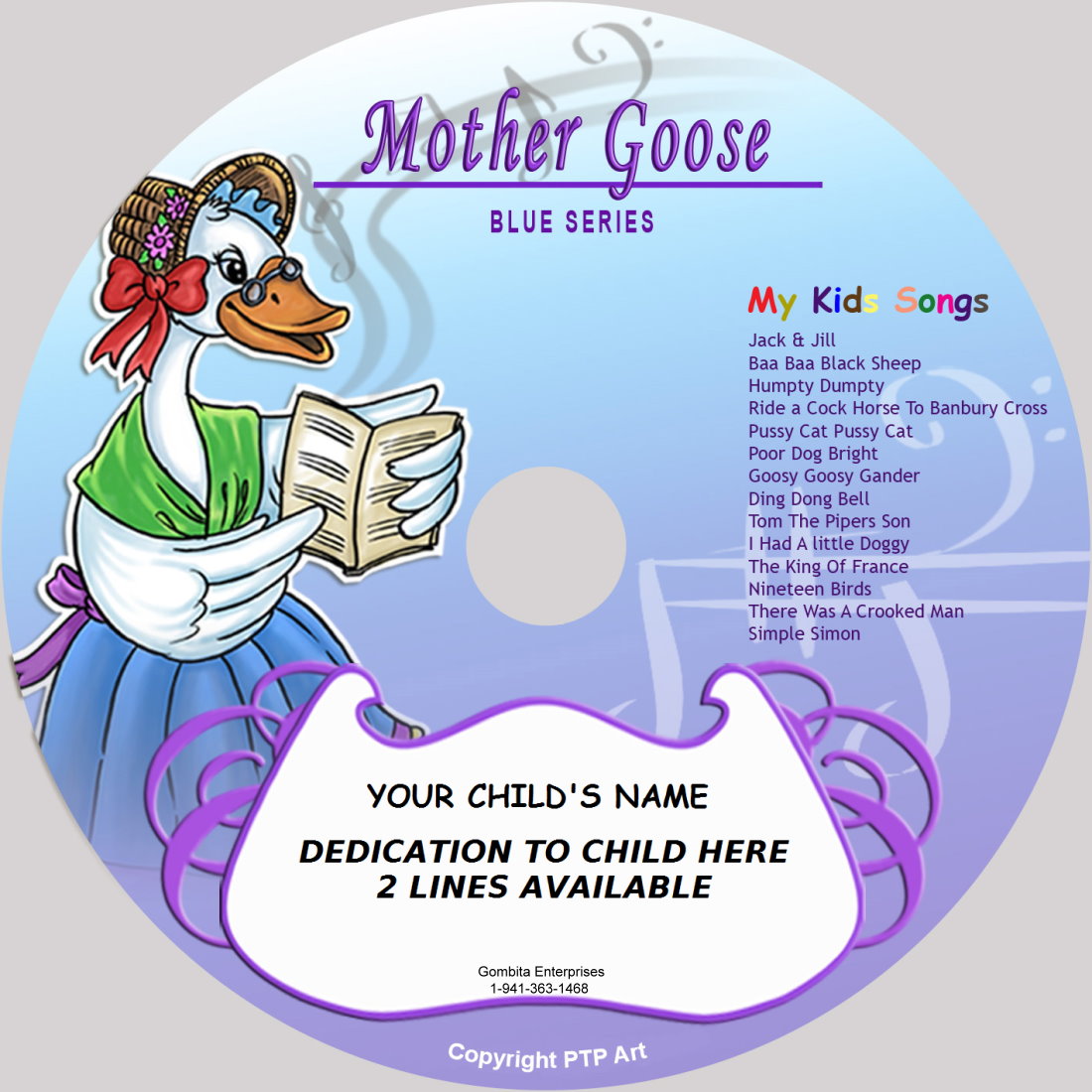 Mother Goose (Blue) - My Kids Songs - MP3 Downloads
