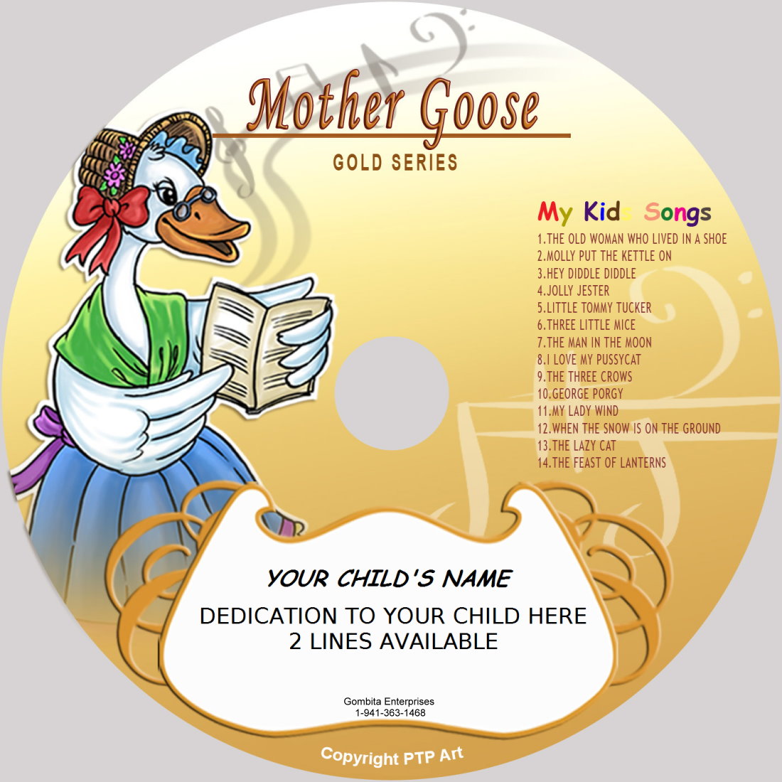 Mother Goose (Gold) - My Kids Songs - MP3 Downloads