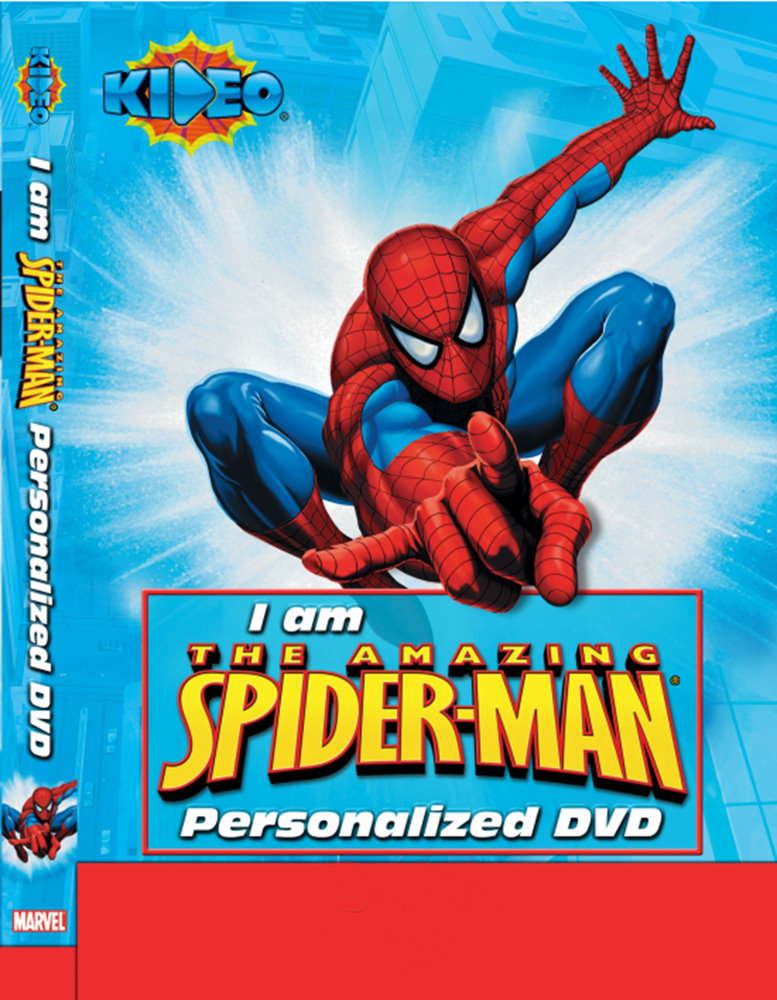 SPIDER MAN DVD add MP4 Digital Download